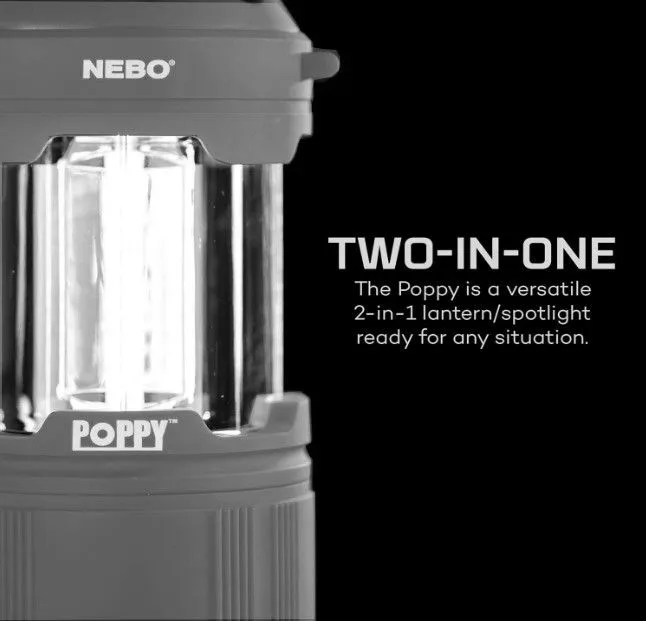 POPPY Lantern & Spot Light - B